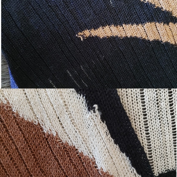 Nic + Zoe | Assymetrical Color Cardigan - Picture 8 of 8